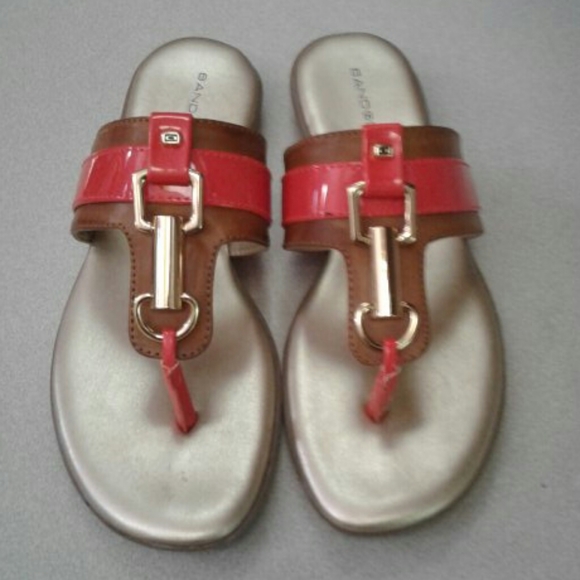 Bandolino Shoes - Bandolino Horsebit Thong Sandals Women's 8